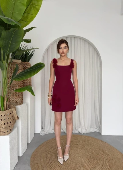 Ques Mini Elbise - Resim 5