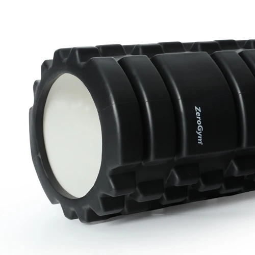 Zerogym Pro Foam Roller Orta Sert 32cm x 14cm Siyah - 2