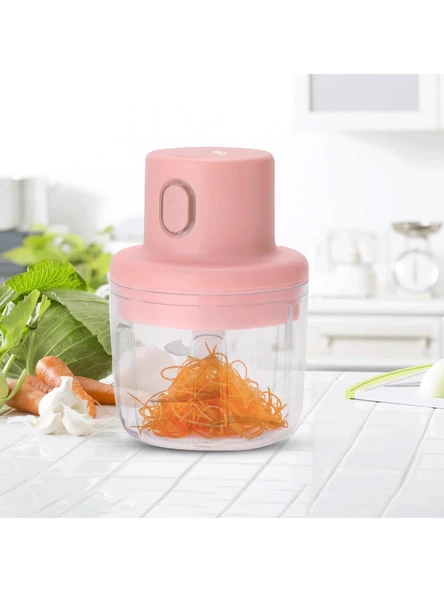 MF Product MF0821 Şarjlı Doğrayıcı Pembe - 2