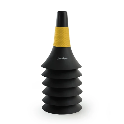 Zerogym Yeni Nesil Antrenman Hunisi 23cm 6Lı Set Sarı