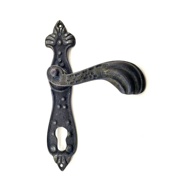 Antika Tarz Dekoratif Pirinç Mevlana Oda Kapı Kolu - 228x48 Mm, Oksit ürün görseli 1