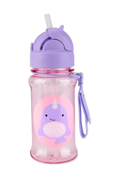 Nessiworld Skip Hop Pipetli Tritan Suluk Narwhal ürün görseli 1