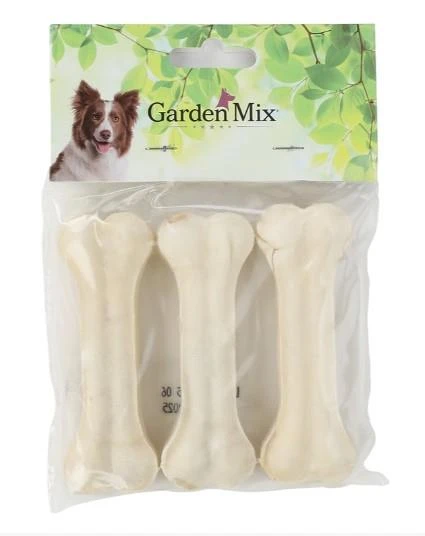 Gardenmix Sütlü Deri Pres Kemik 10 Cm 3 Lü ürün görseli 1