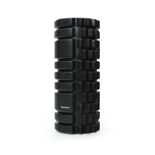 Zerogym Pro Foam Roller Orta Sert 32cm x 14cm Siyah