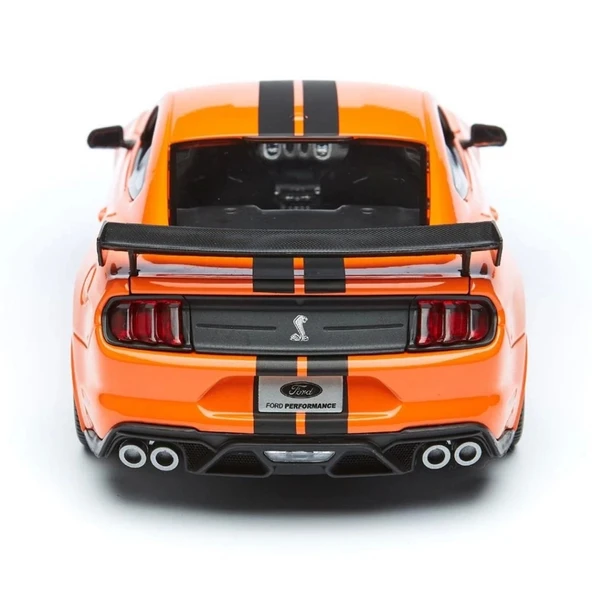 Nessiworld Maisto 1/18 2020 Ford Mustang Shelby GT500 - Resim 4
