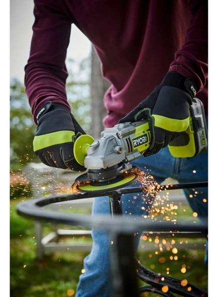 RYOBİ R18AG7-140S 18 V Lİ-ION AKÜLÜ TAŞLAMA - Resim 2