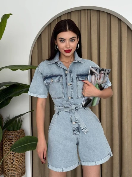 Tone Denim Tulum ürün görseli