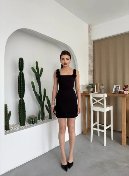 Ques Mini Elbise - Resim 8