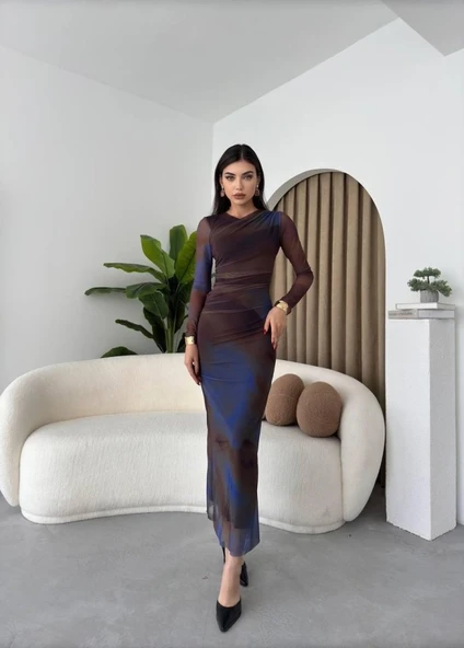 Flet Tül Elbise - Resim 4