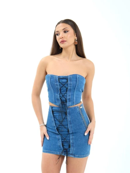 6923 KOT TAKIM-MAVİ - Resim 3