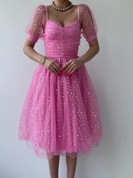 Helena Tül Elbise - Resim 2