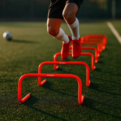 Zerogym Sıçrama Engeli Seti 50cm 6 Adet - 4