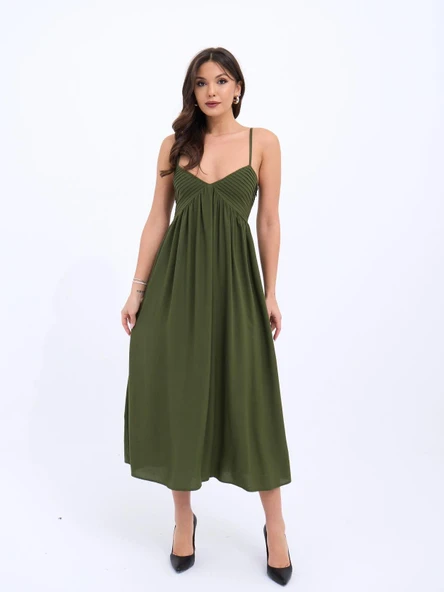 7322 ELBİSE-HAKİ - Resim 4