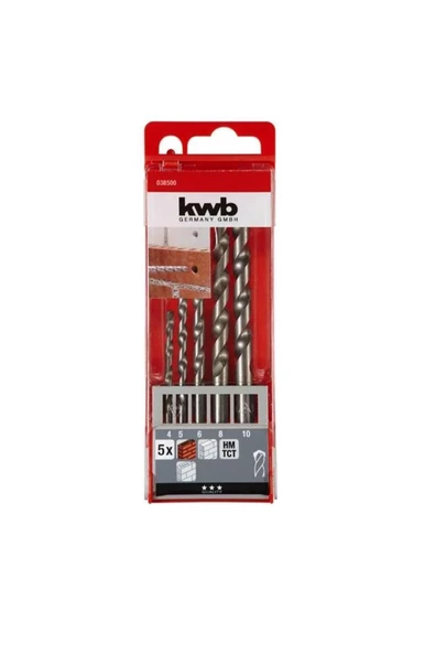 Kwb Beton Matkap Ucu 5 Parça 4 - 10 Mm 49038500 - 2