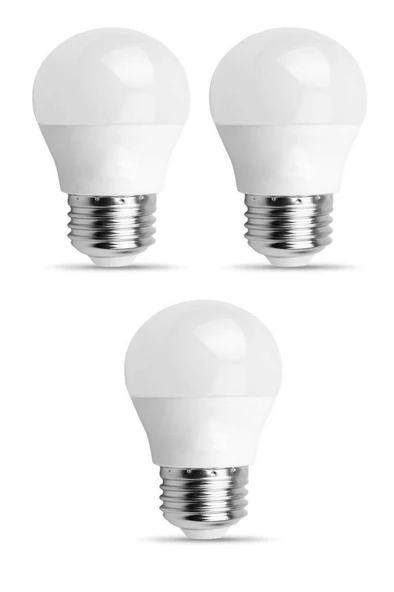 Şahnet 6W E27 Mini Top Ampul 3000K Sarı Işık 3 Adet ürün görseli 1