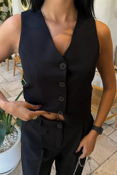 Cyrus Yelek Pantolon Takım 10103 - Resim 7