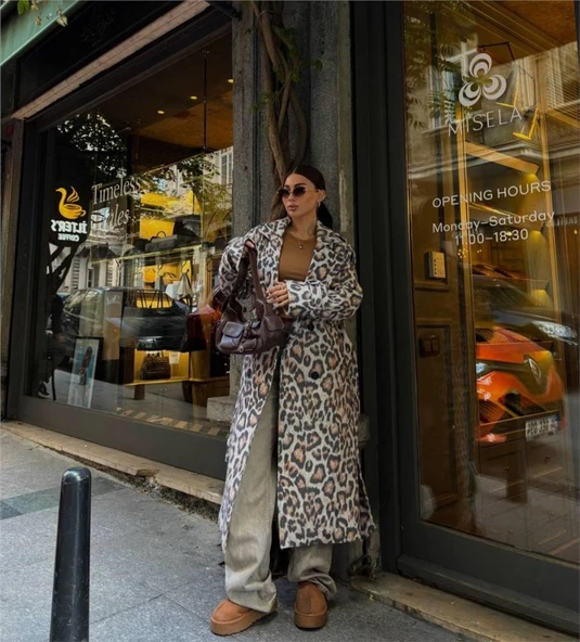 LEOPAR KABAN - Leopar ürün görseli