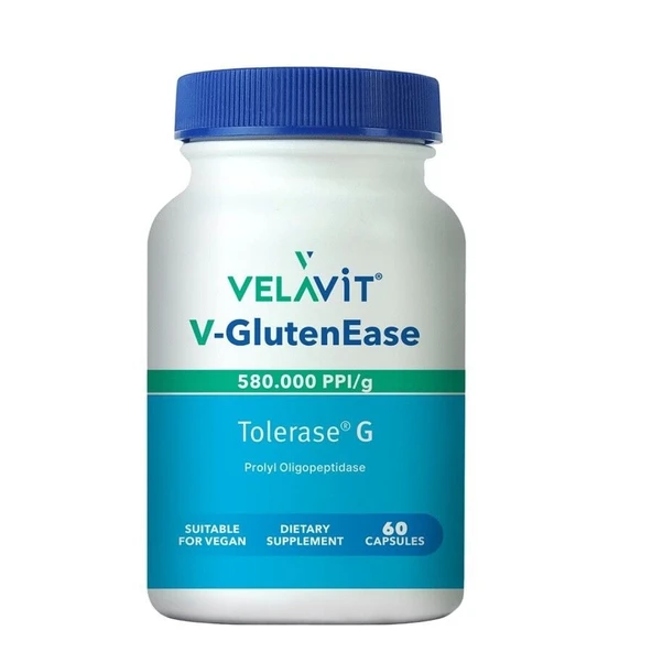Velavit V-GlutenEase 60 Kapsül ürün görseli