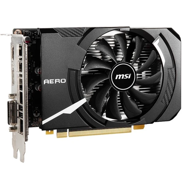 MSI GTX1650 4GB AERO ITX GDDR6 128bit HDMI DVI DP PCIe 16X v3.0 - 2