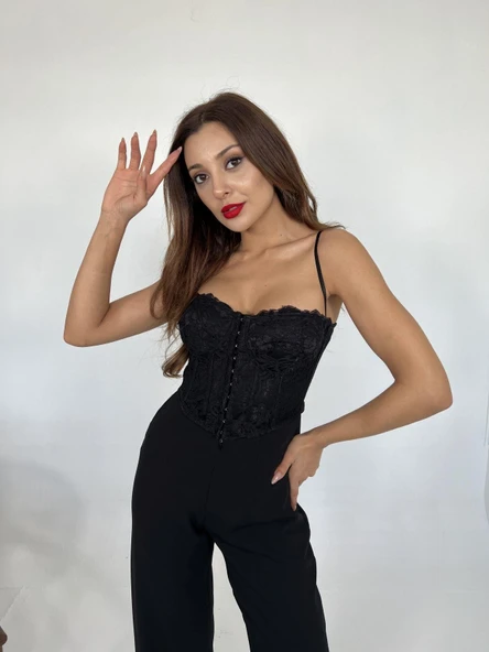 6137 TULUM-SİYAH ürün görseli