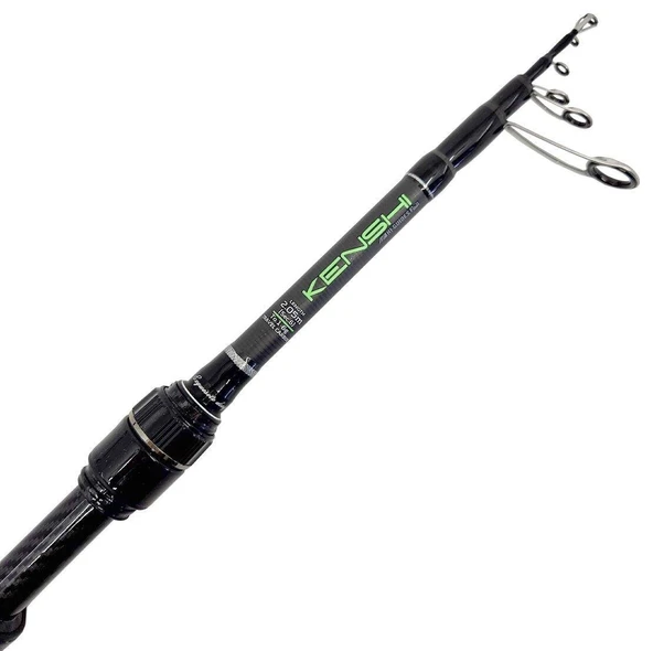 Kendo Kenshi Spin 2.05m 1-6gr Olta Kamışı - Resim 2