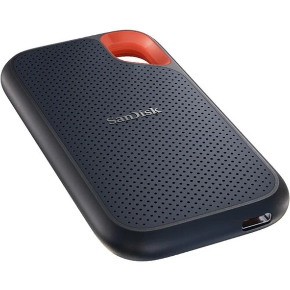 SANDISK 2TB EXTREME SDSSDE61-2T00-G25 SSD USB 3.2 HARİCİ DİSK SİYAH ürün görseli
