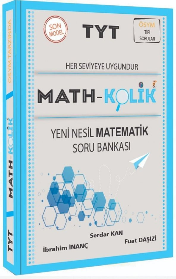 TYT MathKolik Yeni Nesil Matematik Soru Bankası Feybe Yayınları