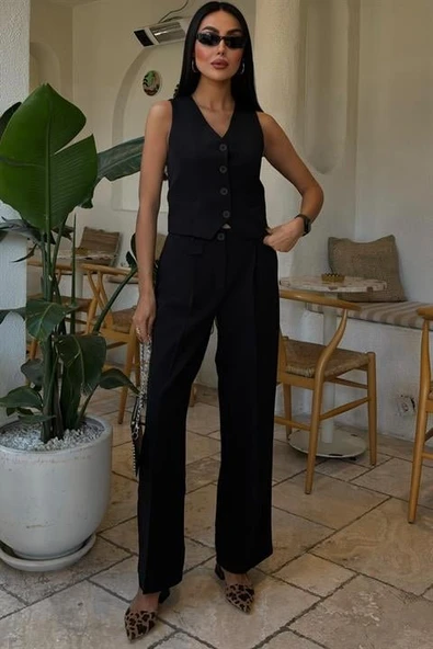 Cyrus Yelek Pantolon Takım 10103 ürün görseli