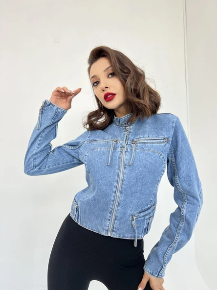 6908 KOT CEKET-MAVİ - Resim 4