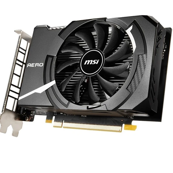 MSI GTX1650 4GB AERO ITX GDDR6 128bit HDMI DVI DP PCIe 16X v3.0 - 4