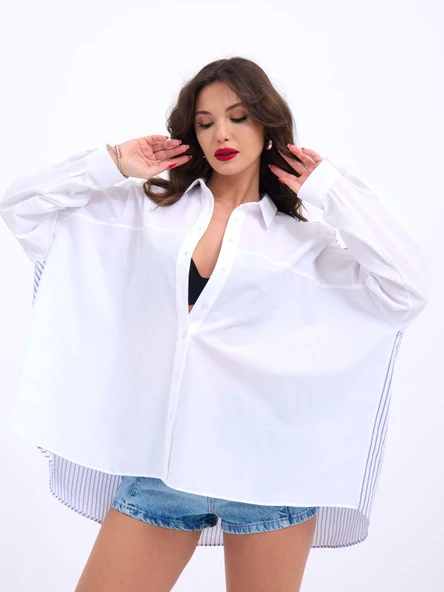 6816 GÖMLEK-WASHİNGTON ÇİZGİLİ ürün görseli