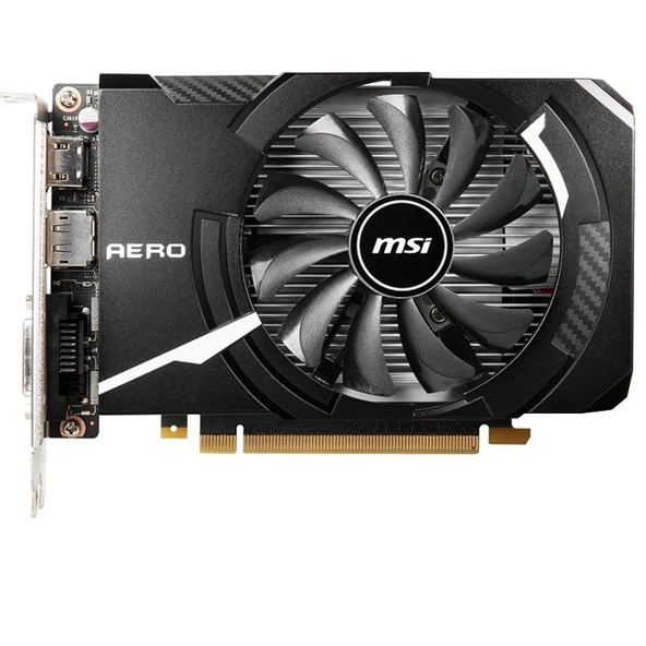 MSI GTX1650 4GB AERO ITX GDDR6 128bit HDMI DVI DP PCIe 16X v3.0 - 3
