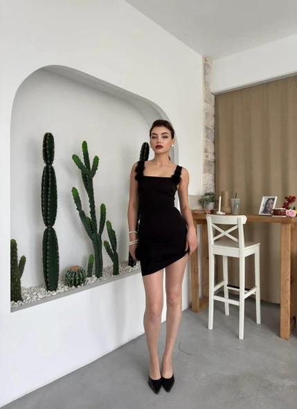 Ques Mini Elbise - Resim 6