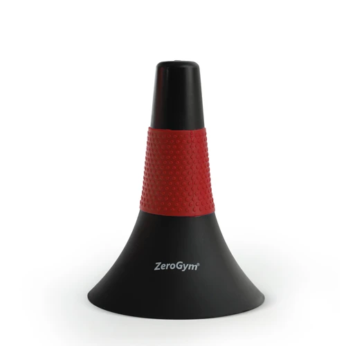 Zerogym Yeni Nesil Antrenman Hunisi 23cm 6Lı Set Kırmızı - 3