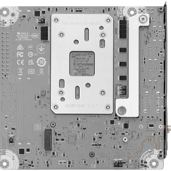 MSI MPG B850I EDGE TI WIFI DDR5 AM5 SOKET MINI ATX - 3