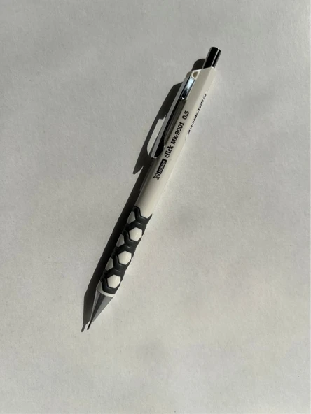 Mikro MK 9001 Beyaz Renk 0.5 Uçlu Versatil Kurşun Kalem - 2