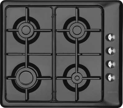 EMİNÇELİK SİYAH EMAYE EKO 6 PRG TURBO FANLI ANKASTRE SET - 3