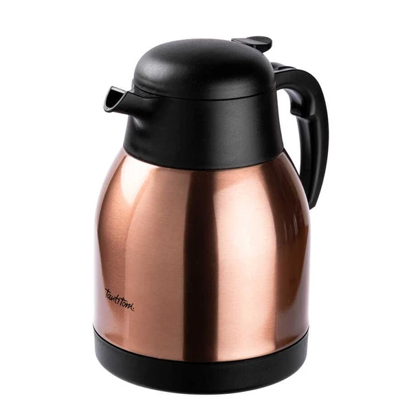 TANTİTONİ BRONZ PASLANMAZ ÇELİK ÇAY TERMOSU 1,5 LİTRE