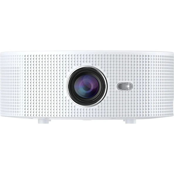 HAVIT PJ217 180 Lümen HD Wi-Fi Taşınabilir Mini Projeksiyon Cihazı Beyaz ürün görseli 1