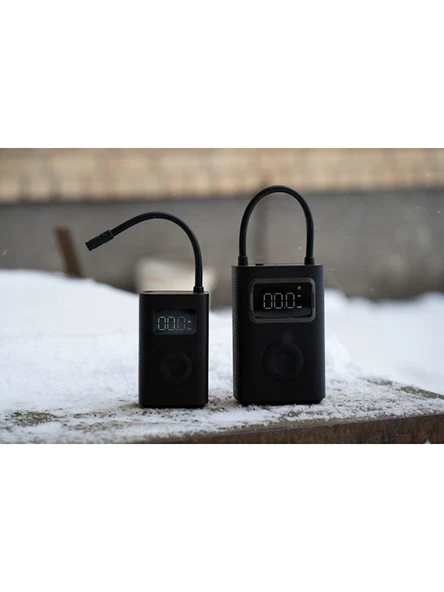 XIAOMI PORTABLE ELECTRIC AIR COMPRESSOR 2 PRO BLACK - 4
