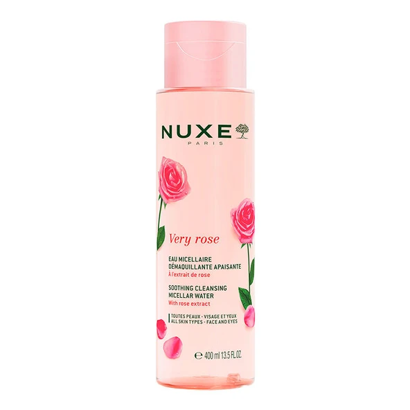 Nuxe Very Rose Ferahlatan Temizleyici Micellar Su 400 ml ürün görseli