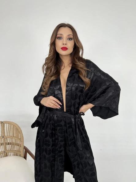 6346 KİMONO TAKIM-FOGGİA - Resim 5