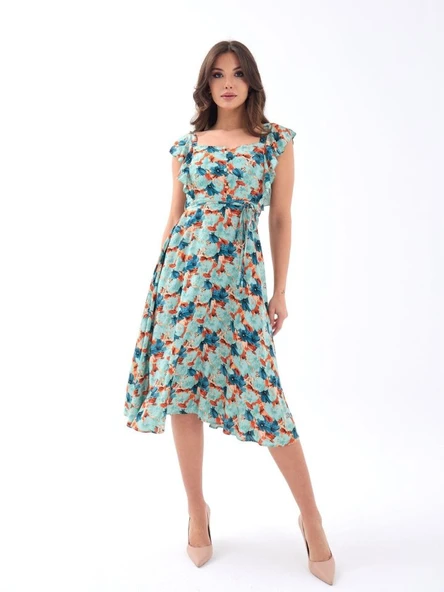 5370 ELBİSE-YEŞİL ürün görseli