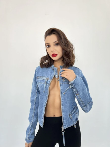 6908 KOT CEKET-MAVİ ürün görseli