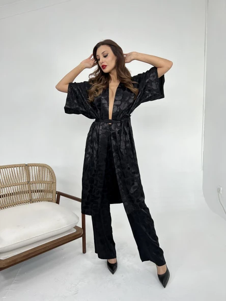 6346 KİMONO TAKIM-FOGGİA - Resim 3