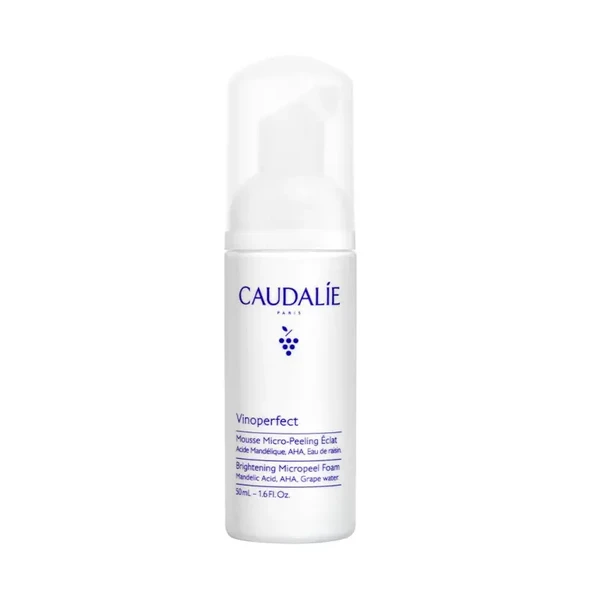 Caudalie Vinoperfect Işıltı Verici Mikro Peeling Temizleme Köpüğü 50 ml - 1