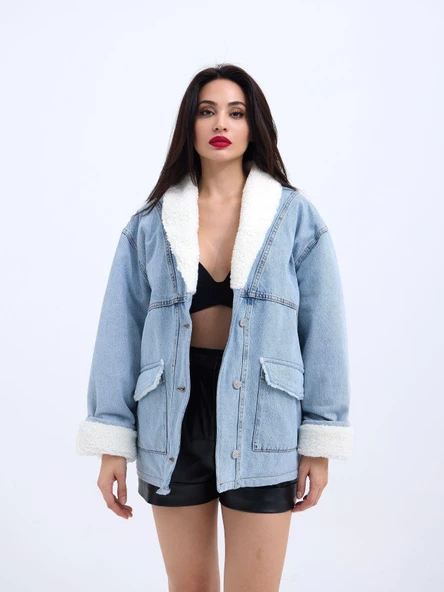 5674 KOT CEKET-MAVİ ürün görseli