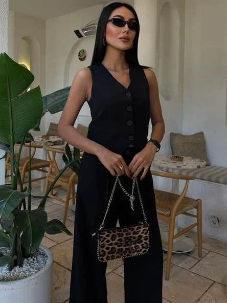 Cyrus Yelek Pantolon Takım 10103 - Resim 4