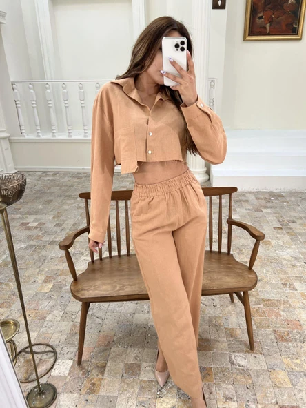 6501 TAKIM-CAMEL - Resim 3