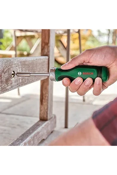 Bosch 12 parça Cırcır Tornavida Seti - 2